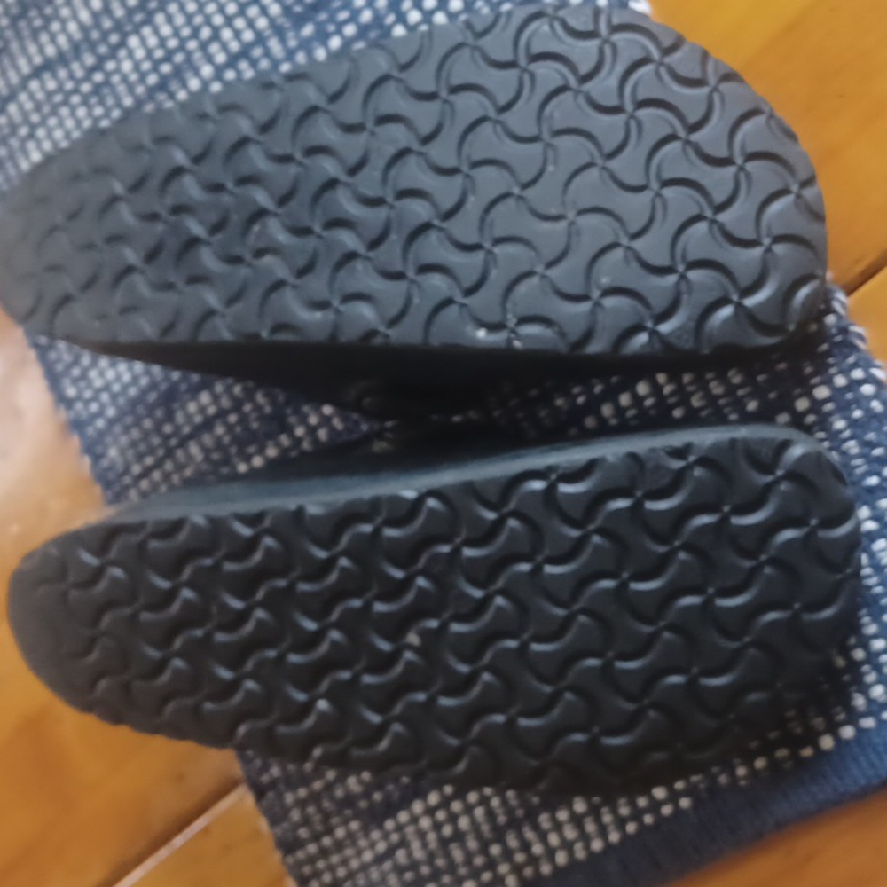 Boston Birkenstock Black Leather Men 10 - Picture 5 of 10